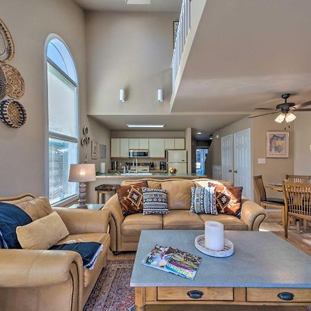 Cloudcroft Townhome With Deck - 1 Mi To Burro Ave! Exterior foto