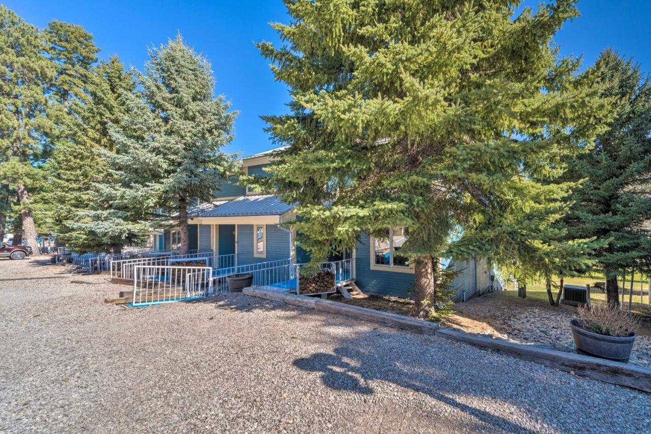 Cloudcroft Townhome With Deck - 1 Mi To Burro Ave! Exterior foto