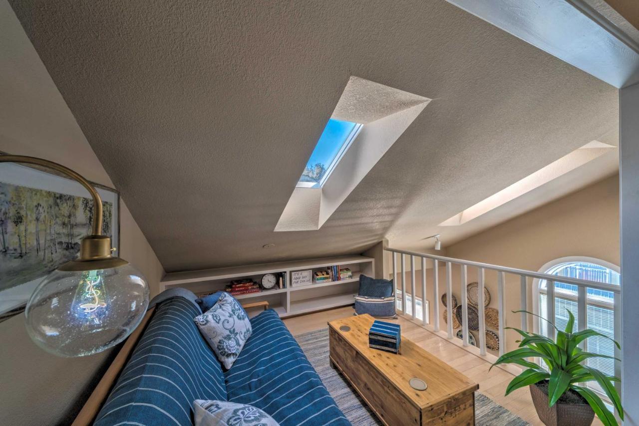 Cloudcroft Townhome With Deck - 1 Mi To Burro Ave! Exterior foto