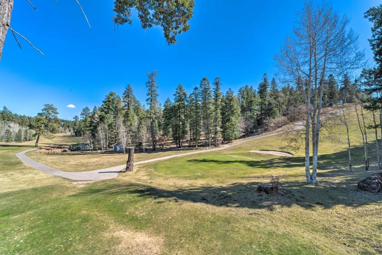 Cloudcroft Townhome With Deck - 1 Mi To Burro Ave! Exterior foto
