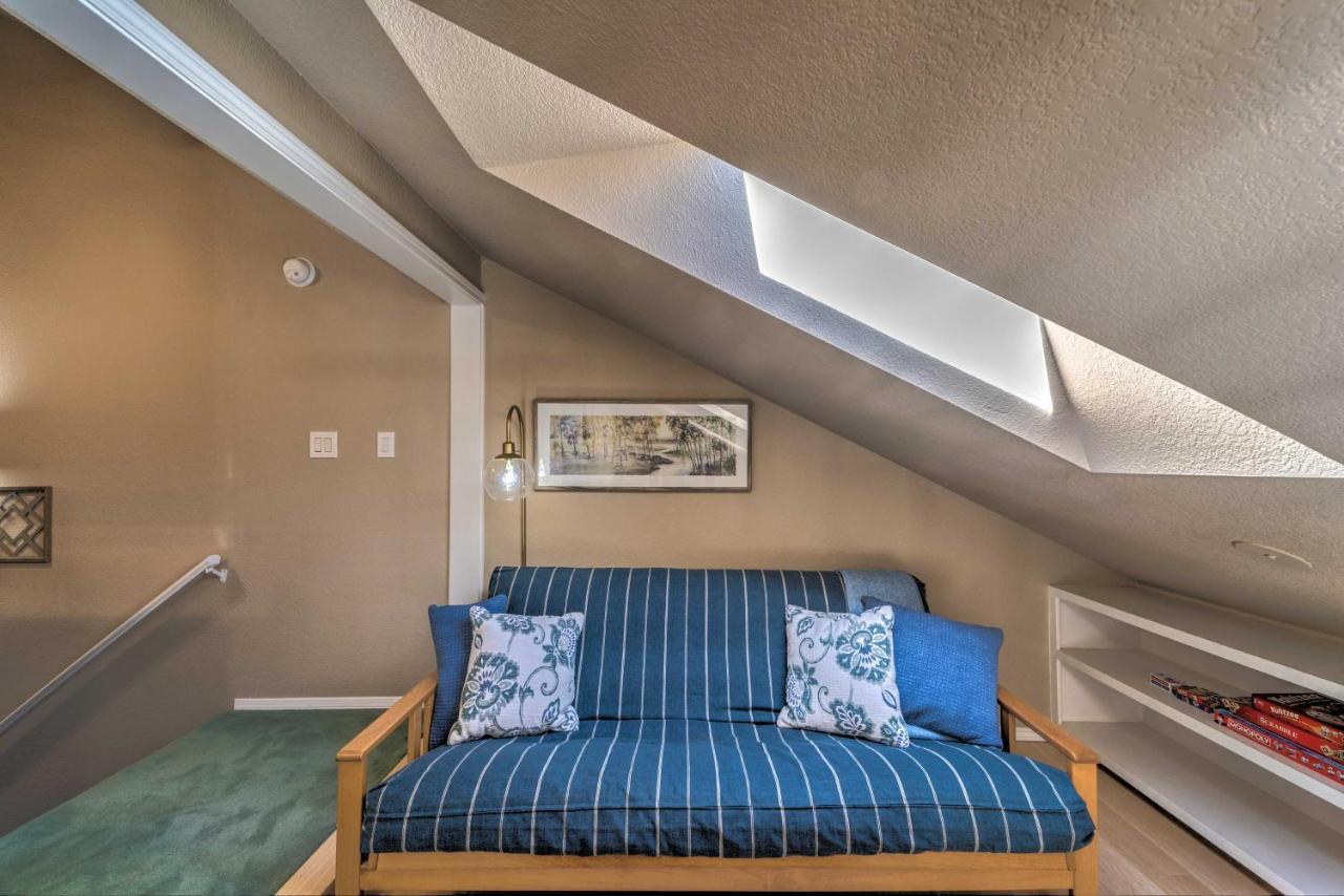 Cloudcroft Townhome With Deck - 1 Mi To Burro Ave! Exterior foto