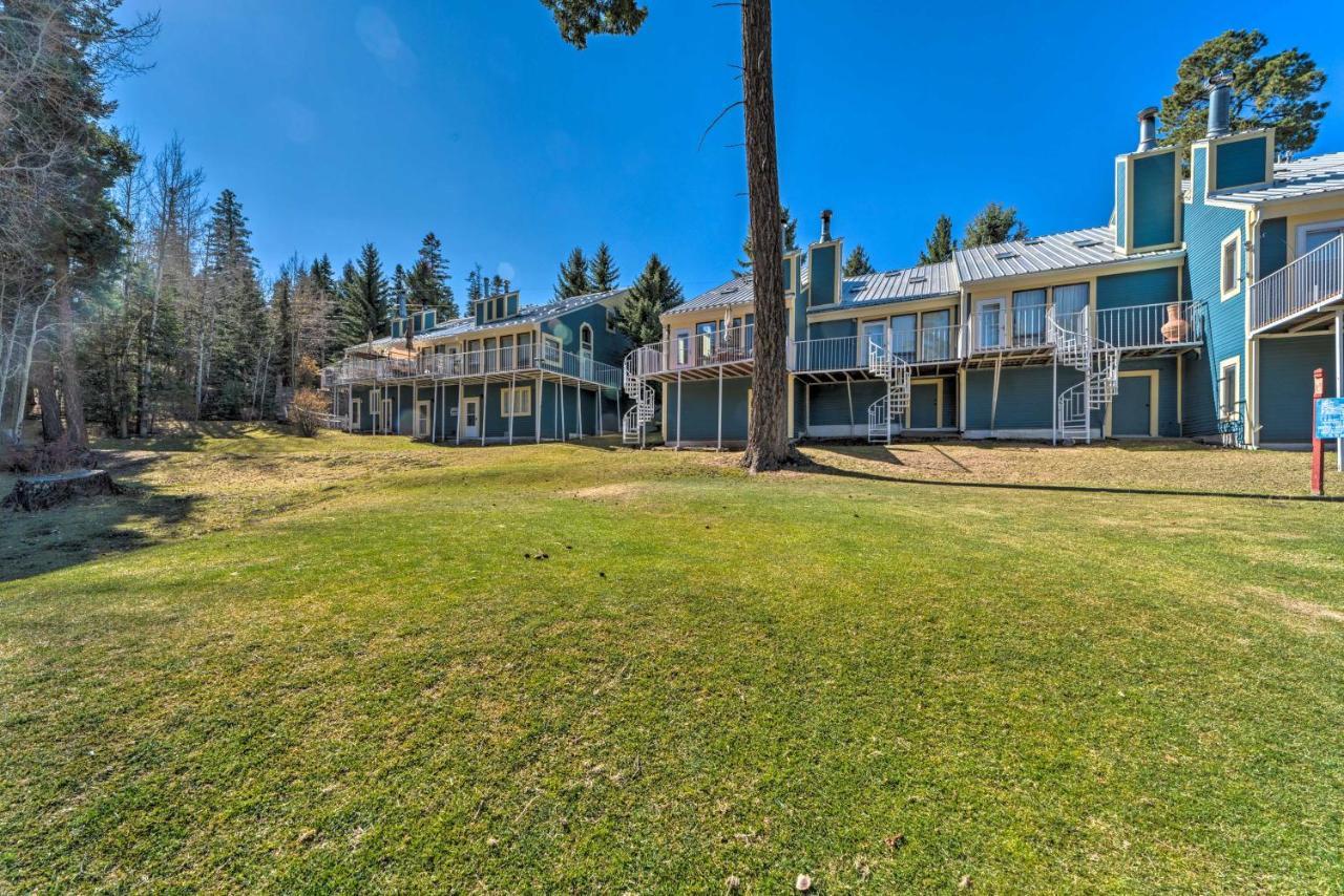 Cloudcroft Townhome With Deck - 1 Mi To Burro Ave! Exterior foto