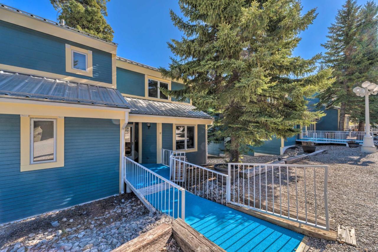 Cloudcroft Townhome With Deck - 1 Mi To Burro Ave! Exterior foto