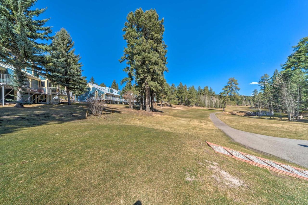 Cloudcroft Townhome With Deck - 1 Mi To Burro Ave! Exterior foto