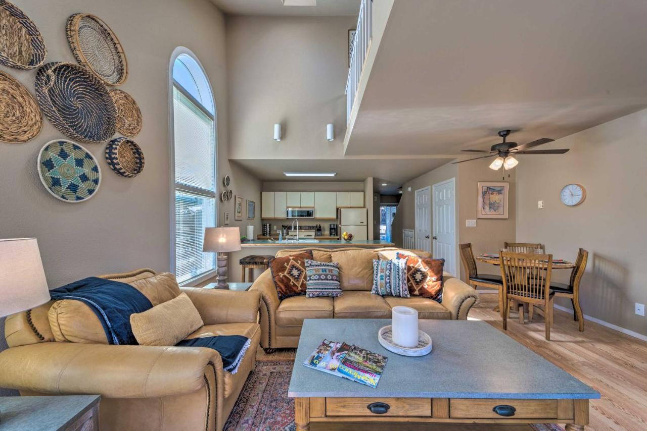 Cloudcroft Townhome With Deck - 1 Mi To Burro Ave! Exterior foto